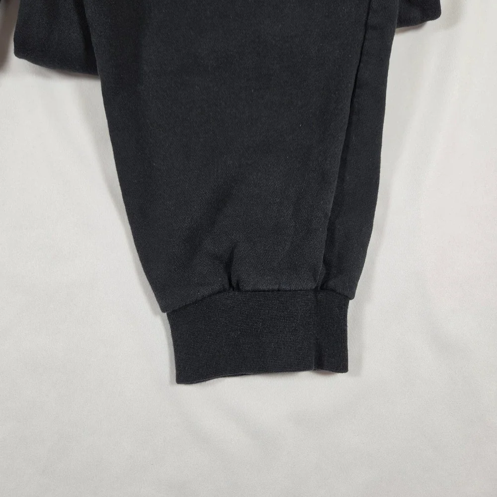 Jordan Mens Jumpman Fleece Sweatpants Black Joggers Standard Fit Medium